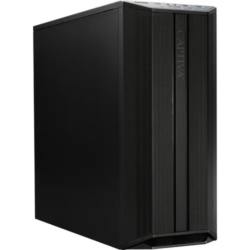 Captiva Business PC I83-401 - i9 14900K, 32GB DDR5, UHD 770, 1TB SSD - Desktop-PC für Arbeitsstationen mit extrem leistungsstarkem Intel i9 14900K Prozessor, ideal für technische Anwendungen und Büroarbeiten. Inklusive Windows 11 Pro und 2 Jahre Herstellergarantie.
