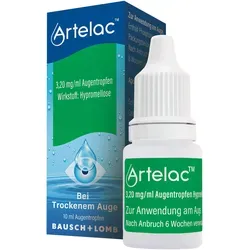 Artelac Augentropfen, Tränenersatzmittel