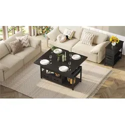 Couchtische aus Teakholz von KIMENICH