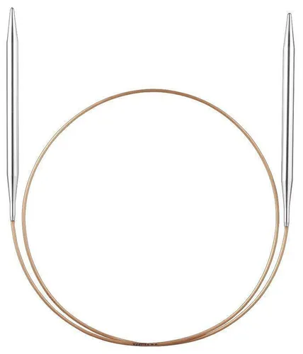 addi Rundstricknadel Basic Metall 120cm 2,5mm