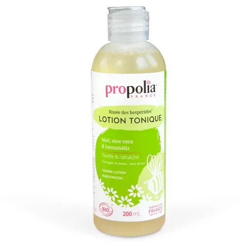 propolia FRANCE Lotion tonique Bio Eaux florales, Thé vert et Propolis - Bio Ges