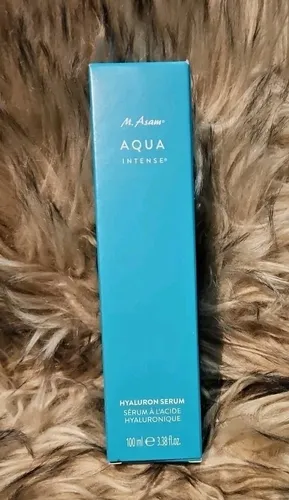 M. Asam AQUA INTENSE Hyaluron Serum 100 ml - Hochwirksames Feuchtigkeitsserum mit patentierter Hyaluron-Technologie für intensive Hydration ab der 1. Sekunde, ideal für ein pralles und hydratisiertes Hautbild.