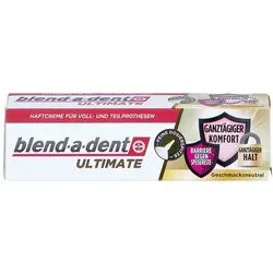 Blend A Dent Ultimate Haftcreme Geschmacksneutral