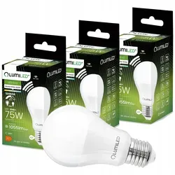 LUMILED E27 LED Lampe mit Bewegungsmelder und Dämmerungssensor 10W
