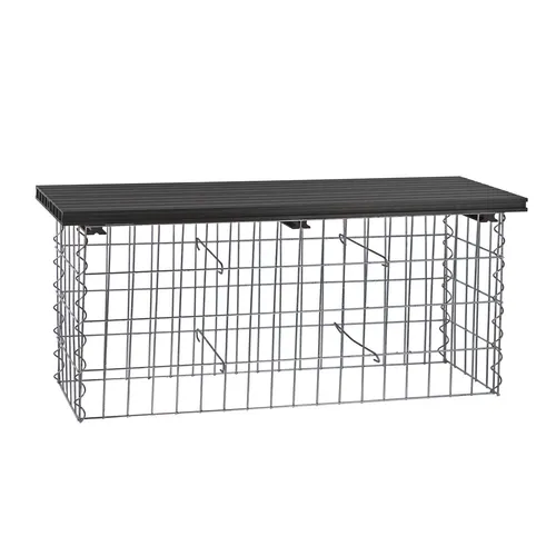 DEMA WPC Gabionenbank