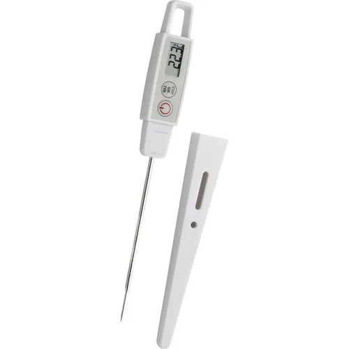 VOLTCRAFT DET3R Einstichthermometer -40 bis +250°C - Elektrische Messgeräte, wasserdicht und ideal für präzise Temperaturmessungen in Lebensmittelanwendungen dank HACCP-Konformität.