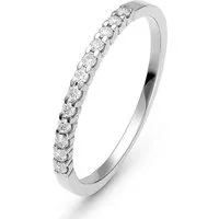 Valeria Damenring 87778037 aus 585er Weißgold - Eleganter Valeria Damenring 87778037 aus 585er Weißgold. Perfekt für besondere Anlässe oder den täglichen Gebrauch. Größe: 54.