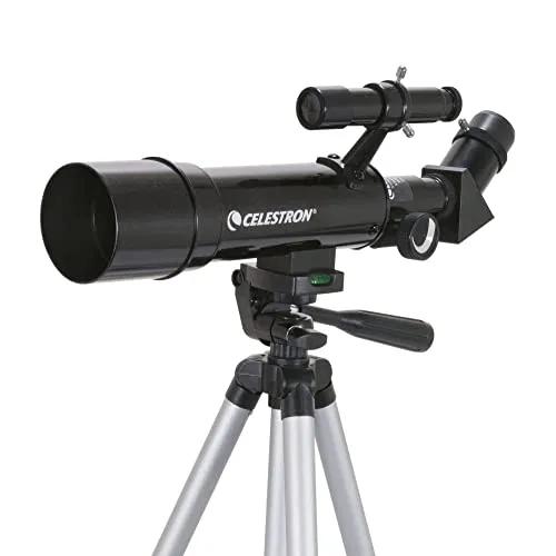 Celestron Teleskop TravelScope 50 – Kompaktes Reisefernrohr