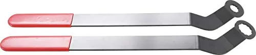 BGS Spannrollen-Schlüssel-Satz für Flachriemen für MINI - 6688 - Autoteile - Ideal für die Demontage und Montage von Flachriemen bei MINI Modellen >2007, inklusive präzise Spannrollenschlüssel für verschiedene Hersteller.