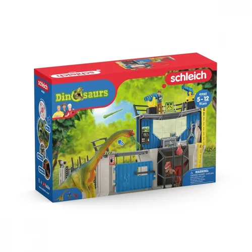 schleich 41462 DINOSAURS Große Dino-Forschungsstation