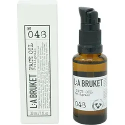 La Bruket No 048 Face Oil Petitgrain 30ml - Damen Gesichtspflegeöl mit Petitgrain-Extrakt, spendet intensive Feuchtigkeit und sorgt für eine strahlende Haut.