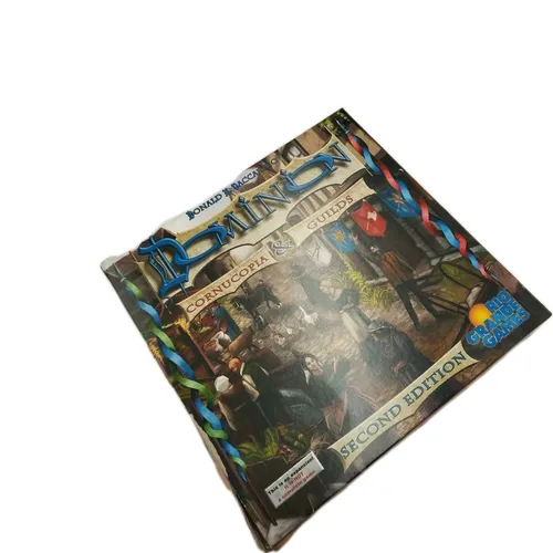 Dominion Cornucopia & Guilds (2. Edition) Erweiterung Englisch 2.Wahl OVP*
