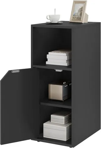 Nachttische Schwarz von WOLTU