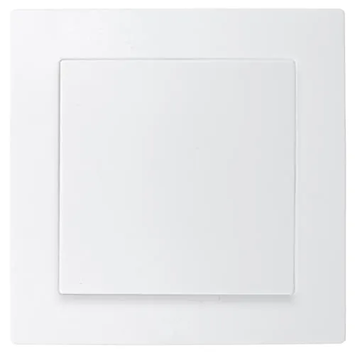 LINA Wechselschalter Lichtschalter VDE Unterputz WEIß Rahmen von Luxus-Time