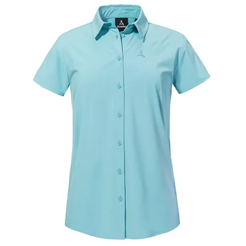 Schöffel Outdoorbluse Blouse Style Dooser WMN blau XXL (44) von Schöffel
