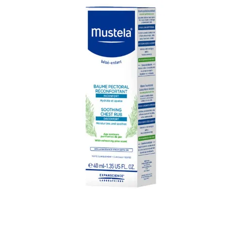Mustela Körperpflegemittel BABY-CHILD beruhigender Brustbalsam