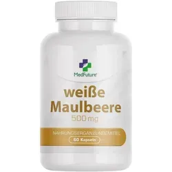Weißer Maulbeerextrakt 500 mg