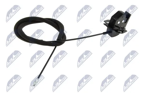 NTY EZC-RE-084 Heckklappenschloss für NISSAN, OPEL, RENAULT - Kofferraum- & Heckklappen, zuverlässiges Heckklappenschloss mit einfacher Montage, passend für mehrere Modelle und optimiert für Langlebigkeit.