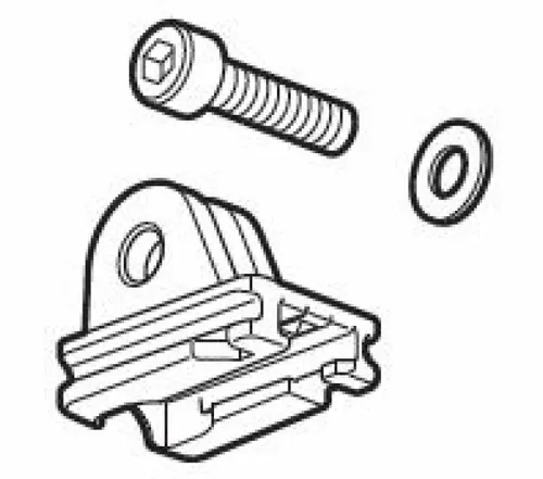 CATEYE Leuchtenhalterung CE-GP mit Schraube one_size