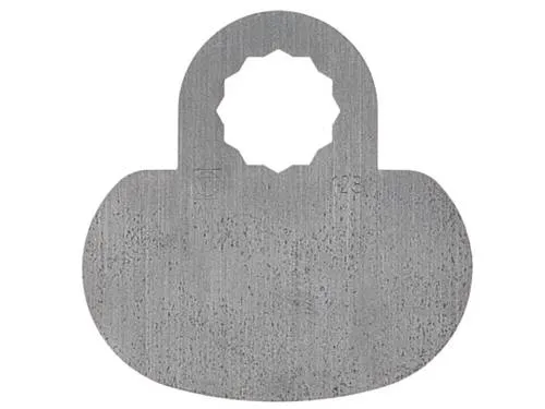 Fein 63903128012 Schneidmesser 5St. - Pilzform, ideal zum Schneiden von Silikon und weichem Kittmaterial, 5er-Pack für vielseitige Anwendungen