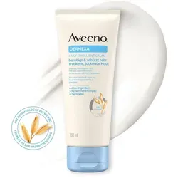 Aveeno Dermexa Emollientien Creme - Arzneimittel für sehr trockene, juckende Haut mit beruhigendem 3-fachem Haferkomplex, klinisch erwiesen zur Verbesserung des Hautmikrobioms und zur Vorbeugung von Trockenheits-Schüben.
