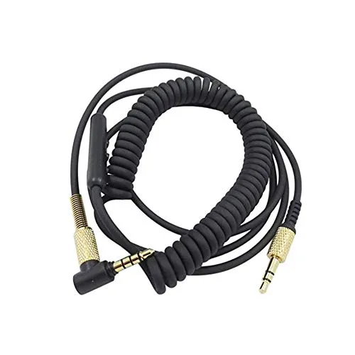 Yuhtech Ersatz Audio Kabel für Marshall Major 2 3 Kopfhörer