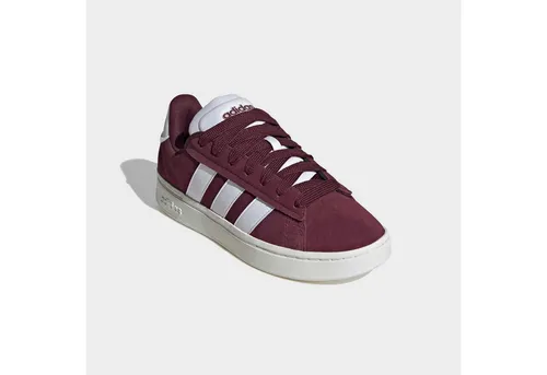 Adidas Grand Court Alpha 00s - Rot, Moderner Sneaker mit Retro-Charme - Sneaker mit Cloudfoam-Zwischensohle für hohen Tragekomfort und optimalen Grip. Teilweise aus recycelten Materialien, ideal für umweltbewusste Mode.