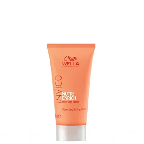 Invigo Nutri Enrich Mask - Haarmasken für intensive Pflege, nährt das Haar mit wertvollen Inhaltsstoffen und sorgt für seidig-weiches Haar.