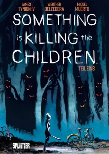 Something is killing the Children. Band 1 - Spannende Manga-Serie - Mangas, fesselnde Geschichte über mysteriöse Kindermorde und mutige Helden, die die Dunkelheit bekämpfen.