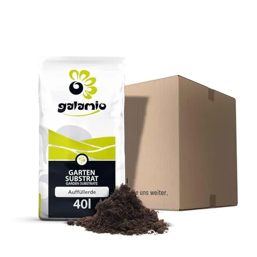 Sand & Gartenerde Schwarz von Galamio