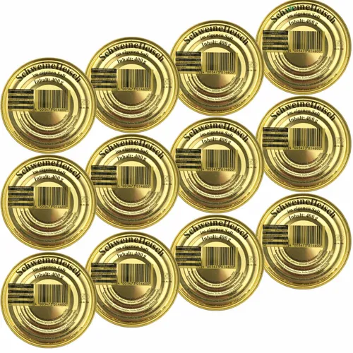 Eifeler Schweinefleisch im eigenen Saft 12er Pack