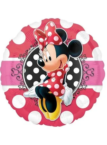 Minnie Portrait - Standard Circle