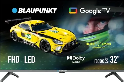 Blaupunkt Smart TV 32FBG5000S – Full HD LED mit Google TV in blau von Blaupunkt