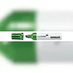 Legamaster Boardmarker TZ 150, grün, Strichbreite: 2-7 mm, nachfüllbar,