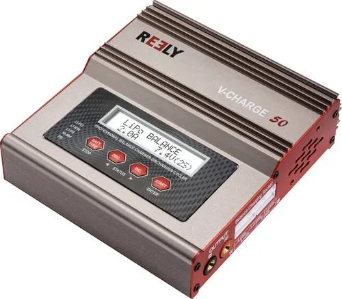 Reely V-Charge 50 Modellbau-Multifunktionsladegerät