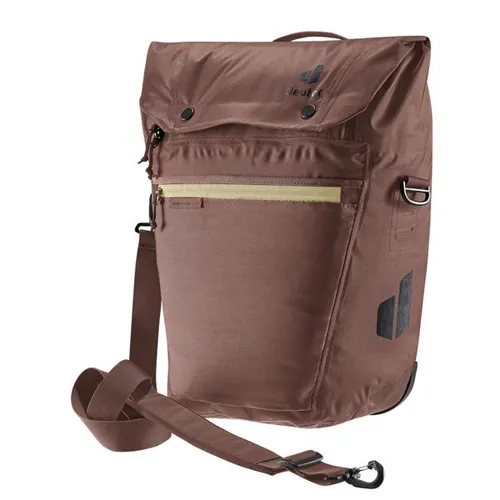 Deuter Mainhattan 17+10 Gepäckträgertasche in rot von deuter