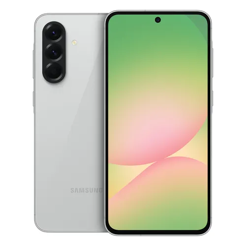 Samsung Galaxy A56 5G 128GB Lightgray - Handy & Smartphone mit 50 MP Kamera, IP67 Wasserschutz und Dual SIM, ideal für alle, die ein leistungsstarkes und vielseitiges Gerät suchen.