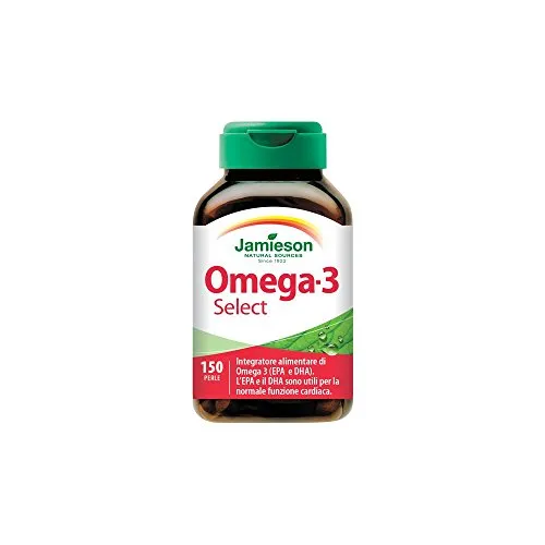 Omega-3-Select in orange von Jamieson Laboratories