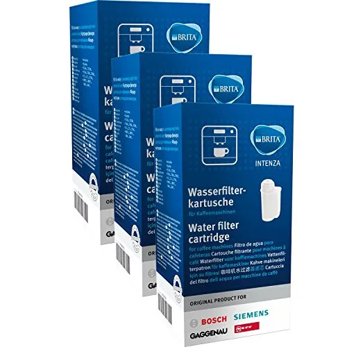 Bosch Siemens 17000705 BRITA INTENZA Wasserfilterkartusche (Packung 3 Stk.)