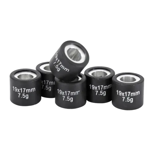 Roller weights maxiscooter magneti marelli 19x17 7.5g (x6) for Piaggio 125 Bever