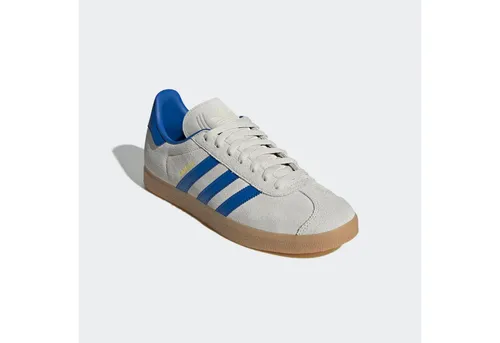 adidas Originals GAZELLE Sneaker beige 46 EU - Sportliche Sneaker aus hochwertigem Leder und Synthetik, ideal für den Alltag. Fällt klein aus, daher eine Größe größer bestellen. Stilvoll und bequem für jeden Anlass.