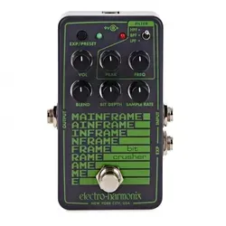 Electro Harmonix Nano Deluxe Memory Man - Gitarren-Effektgerät mit satten Delay-, Chorus- und Vibrato-Effekten in kompakter Bauweise; ideal für kreative Klanggestaltung und Modulationskontrolle.
