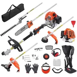 VEVOR 5-in-1 Benzin-Heckenschere 26CC