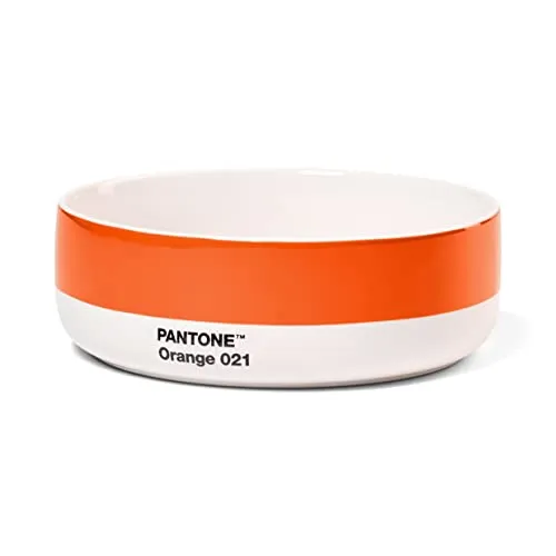 PANTONE Geschirr-Set Orange 021 in orange von Copenhagen Design