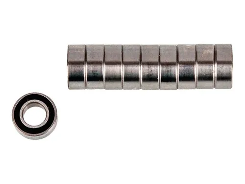 Kugellager 5x10x4 mm (10 ST) MR105-2RS ABEC5 Glockenlager, Kupplungglocke