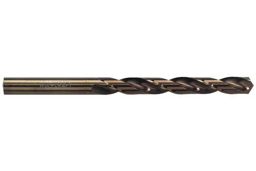 Wolfcraft 7456010 HSS Metall-Spiralbohrer 6mm Gesamtlänge 93mm Cobalt DIN 338 Zylinderschaft 1St.
