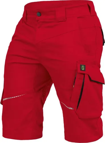 Leibwächter Arbeitsshorts Herren Flex-Line - Bequeme Cargoshorts für Herren, ideal für warme Arbeitstage. Mit elastischem Material für optimale Bewegungsfreiheit und intelligentem Taschenkonzept für beste Organisation.