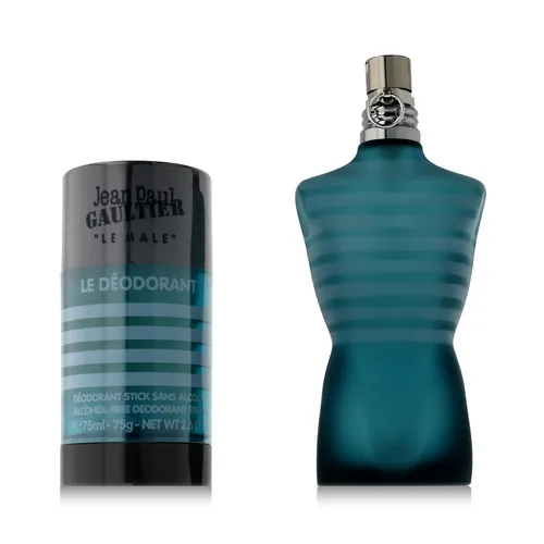Jean Paul Gaultier Le Male EDT Geschenkset 75 ml - Exklusives Eau De Toilette Geschenkset mit 75 ml Duft und 75 ml Duschgel. Ideal für Männer, die einen markanten und unverwechselbaren Duft suchen.