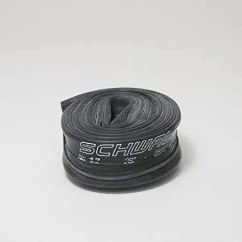 Schwalbe Luftschlauch - Fahrrad DV17, schwarz, 28 Zoll, 10929311