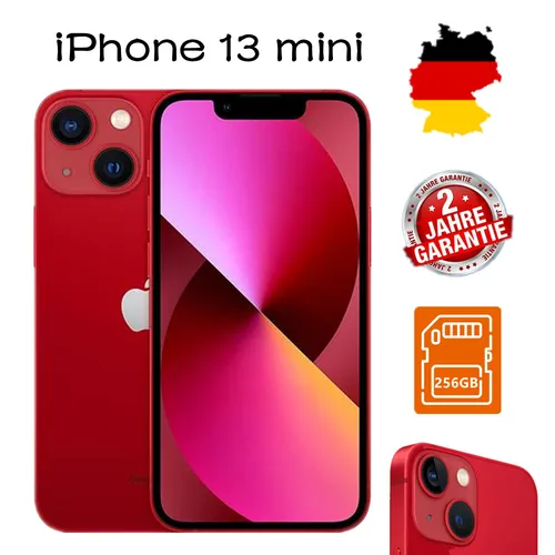 Apple iPhone 13 Mini 256GB Rot von Apple